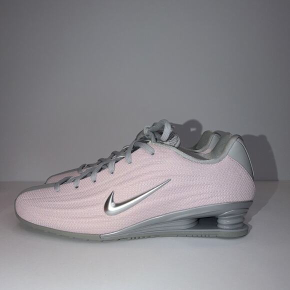 Nike Shoes - Nike Shox Z SE Women’s Low Top Sneakers Pink Foam/Grey Fog Silver IQ7574-663